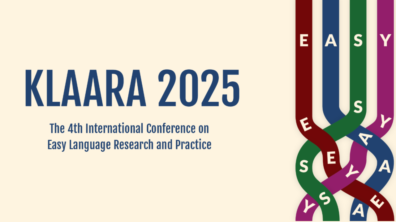 iDEM at the 4th International Conference on Easy Language Research and Practice