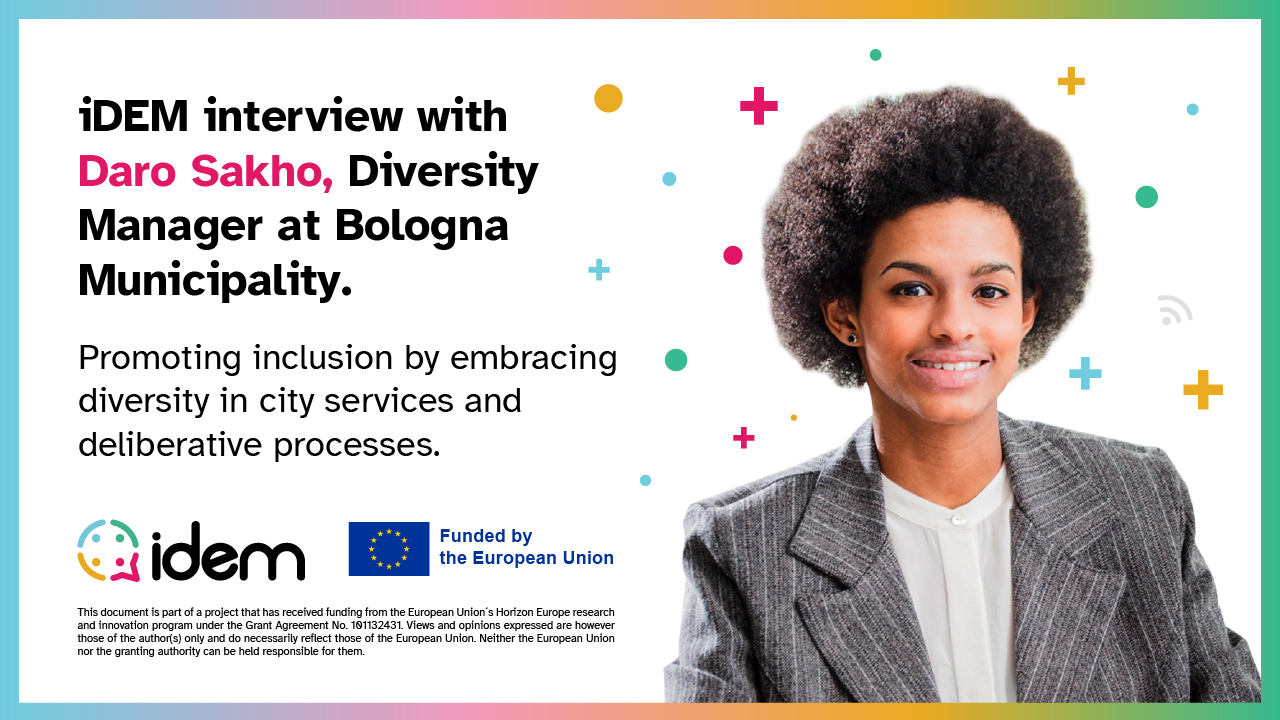 iDEM interview with the Diversity Manager at Bologna Municipality 